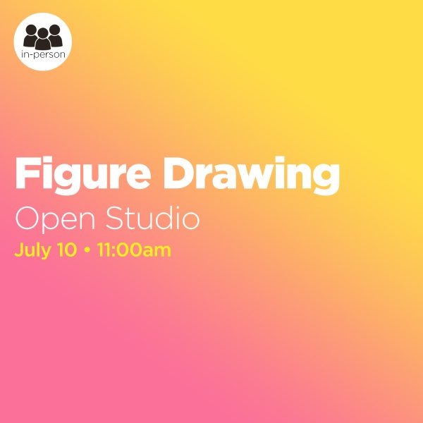 07/10/2022: Figure Drawing Open Studio at the Bangor Arts Exchange